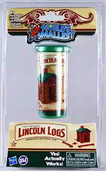 World's Smallest Original Lincoln Logs