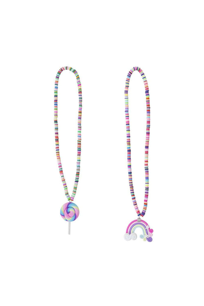 Great Pretenders Lollipop/Rainbow Necklace Assorted Colors 86092