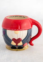 Natural Life I Love You Gnome Matter What Mug