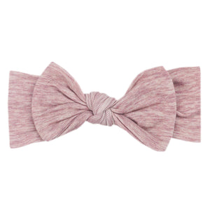 
            
                Load image into Gallery viewer, Copper Pearl Maeve Knit Headband Bow
            
        