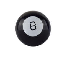 World's Smallest Magic 8 Ball #514