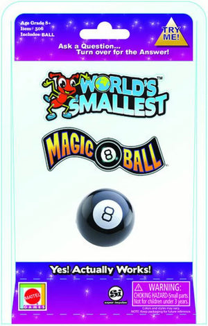 
            
                Load image into Gallery viewer, World&amp;#39;s Smallest Magic 8 Ball #514
            
        