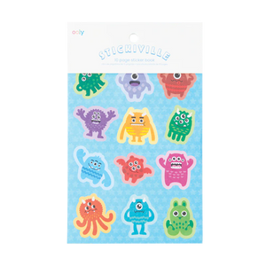 OOLY Stickiville Stickers Book
