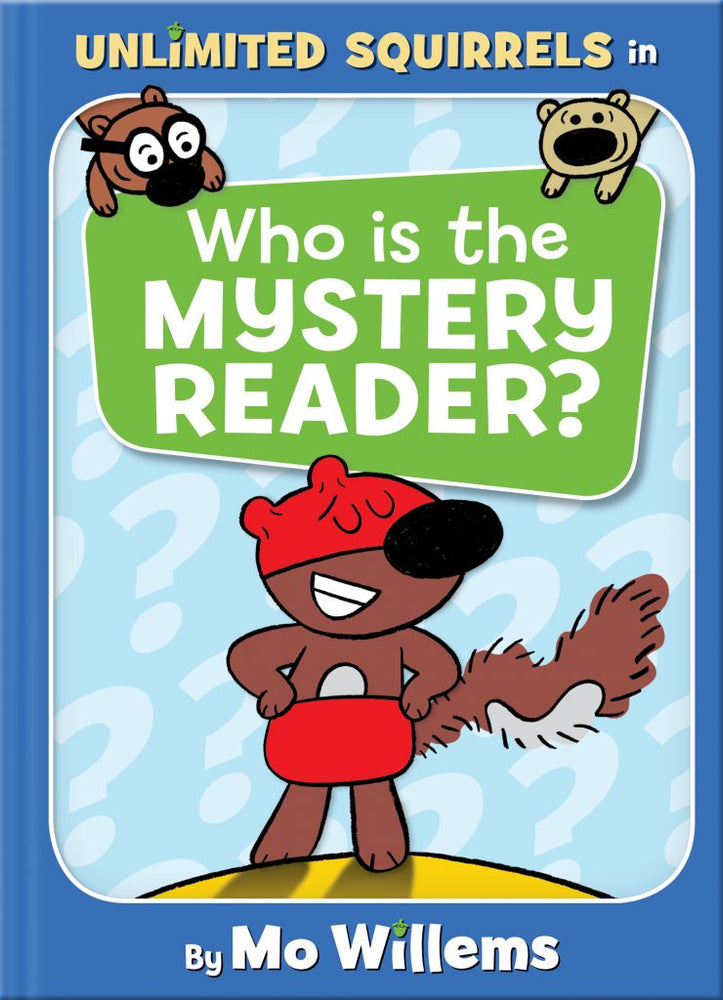 Elephant & Piggie "Who Is the Mystery Reader?" Book