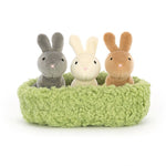 Jellycat We Are Nesting Bunnies NEST3B