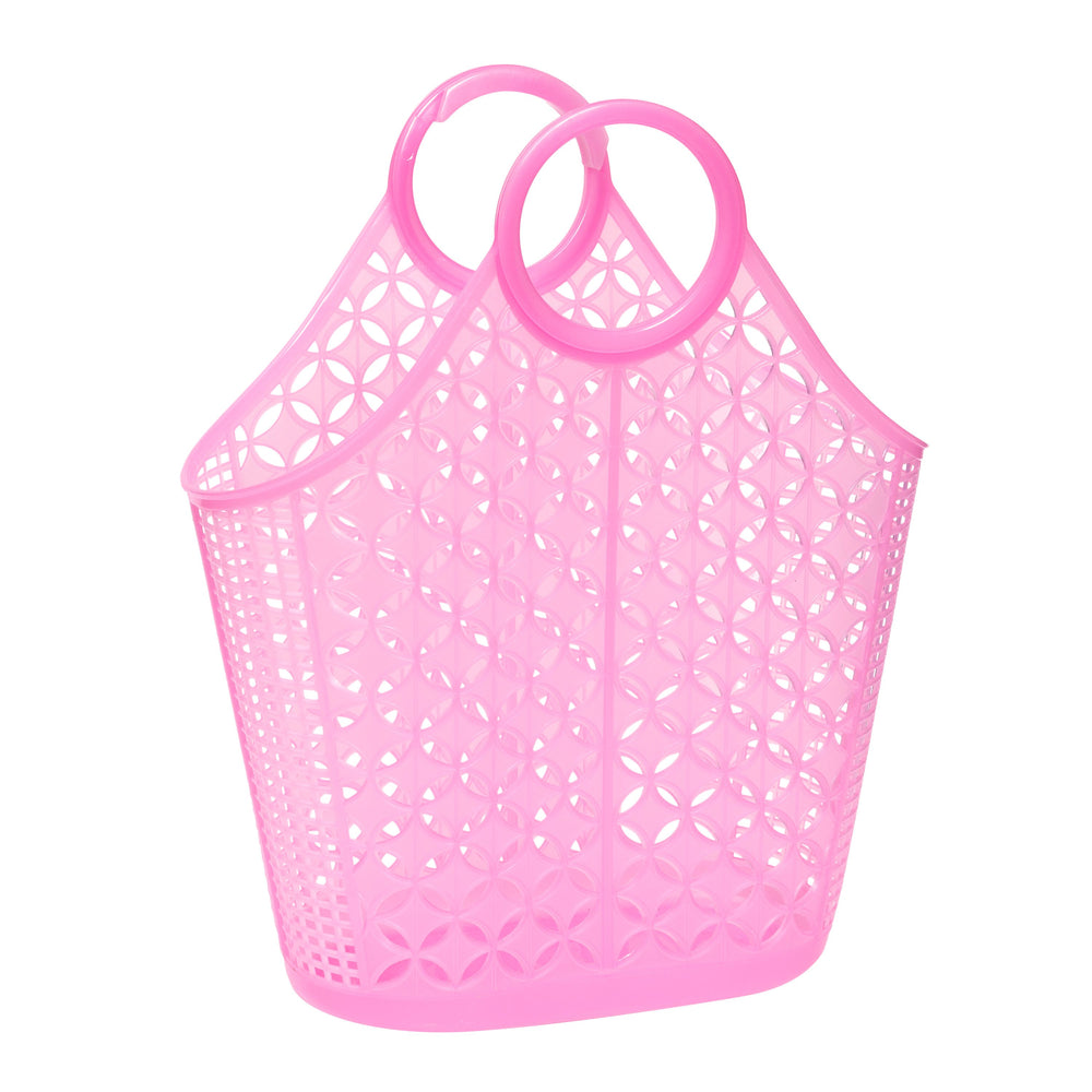
            
                Load image into Gallery viewer, Sun Jellies Atomic Tote Neon Pink
            
        