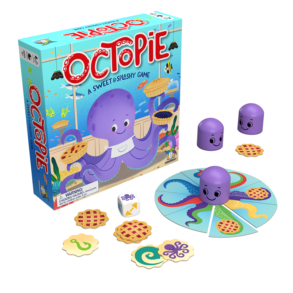 
            
                Load image into Gallery viewer, Octopie A Sweet &amp;amp; Splashy Game
            
        