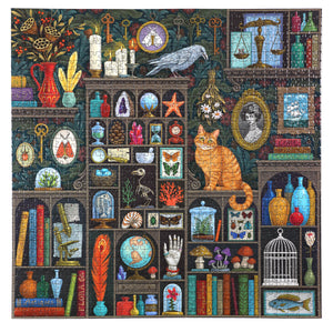 eeBoo Alchemist's Cabinet 1000 Piece Puzzle