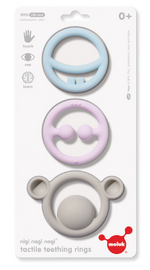 Fat Brain Nigi Nagi and Nogi Teething Ring