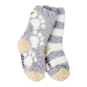 Mouse Creek Snug Cozy Crew Socks
