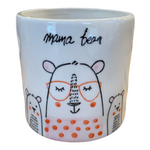 Ceramic Mama Bear Planter 53516