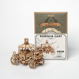 Hands Craft DIY Classical 3D Wooden Puzzle