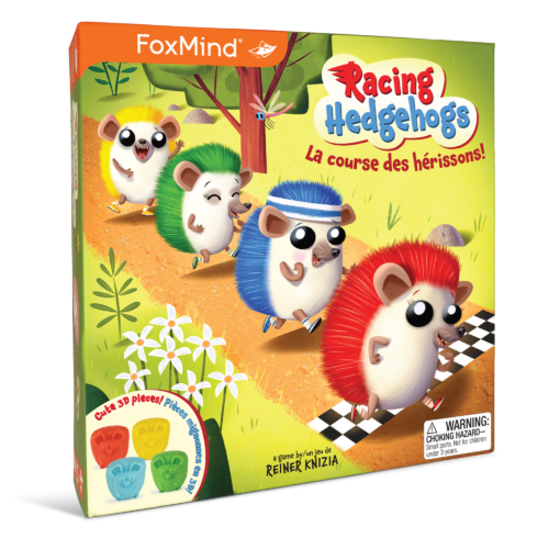 FoxMind Racing Hedgehogs Game