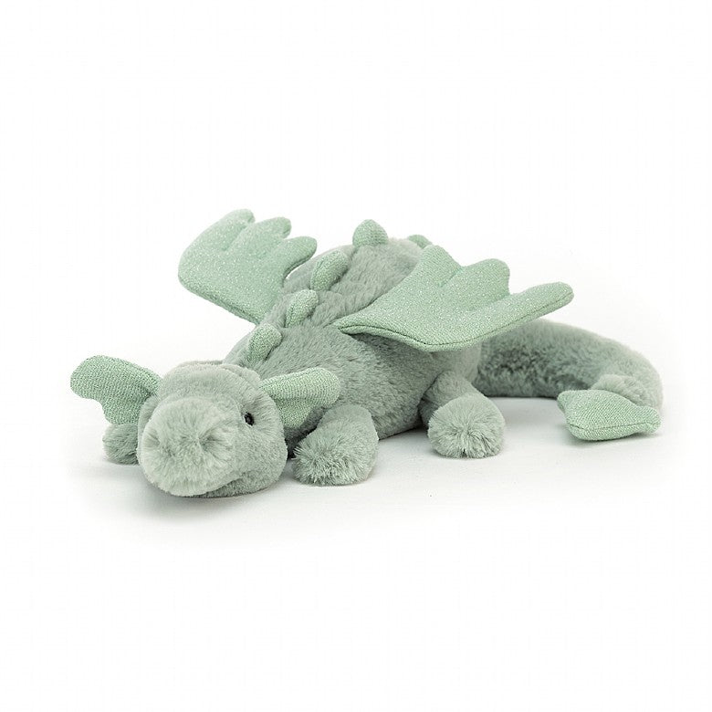 
            
                Load image into Gallery viewer, Jellycat I am Little Sage Dragon SAGE6DDL
            
        