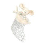 Jellycat I Am Shimmer Stocking Mouse SHIM4SM