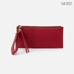 Hobo Vida Pebble Hide Scarlet