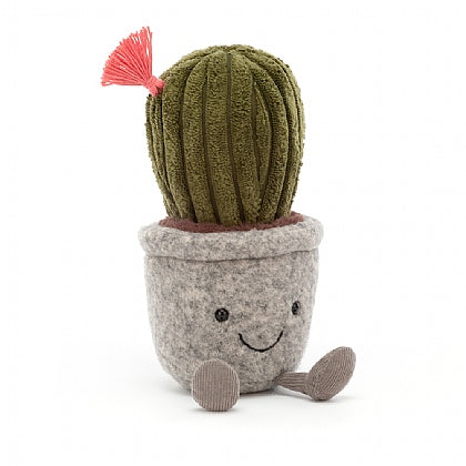 
            
                Load image into Gallery viewer, Jellycat Silly Barrel Cactus SS6C
            
        