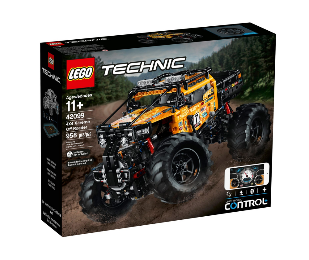 LEGO Technic 4x4 X-treme Off-Roader 42099 – Urban
