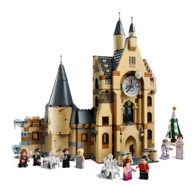 
            
                Load image into Gallery viewer, LEGO Harry Potter Hogwarts Clock Tower 75948
            
        