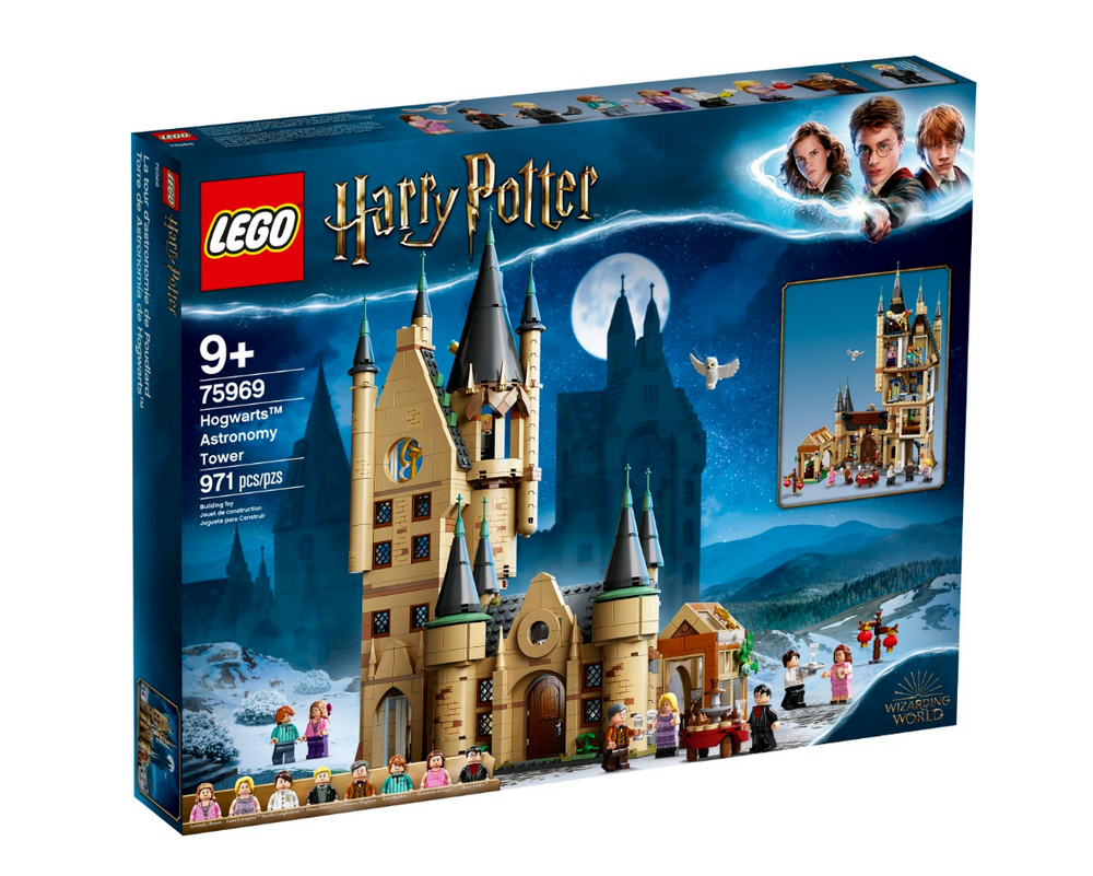 LEGO Harry Potter Astronomy Tower 75969