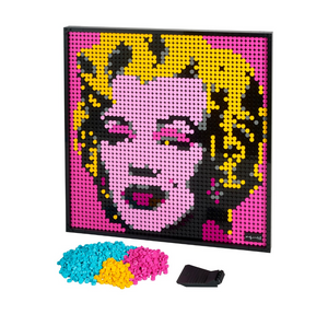 
            
                Load image into Gallery viewer, LEGO ART Andy Warhol&amp;#39;s Marilyn Monroe 31197
            
        