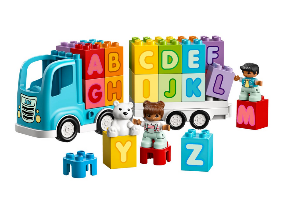 LEGO DUPLO Alphabet Truck 10915