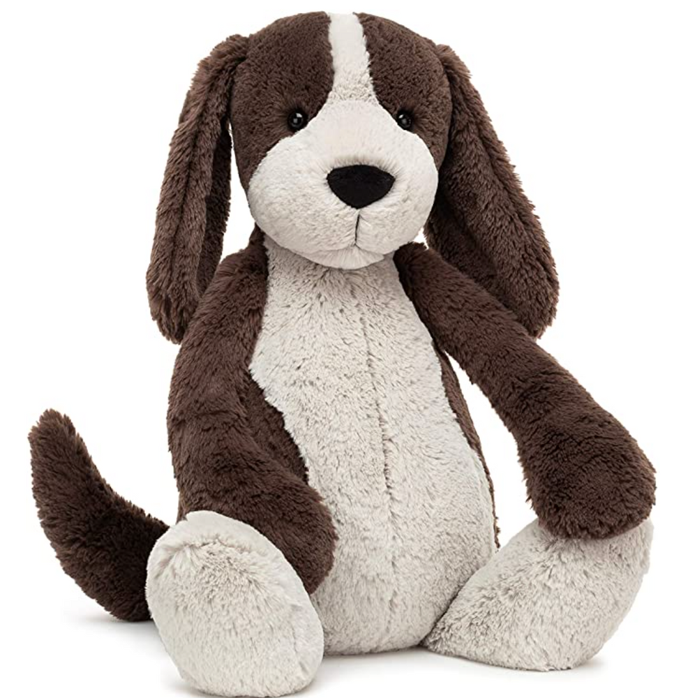 
            
                Load image into Gallery viewer, Jellycat I am Large Bashful Fudge Puppy BAL2SPAN
            
        