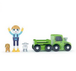 J'adore Wooden Toy Set Bobby