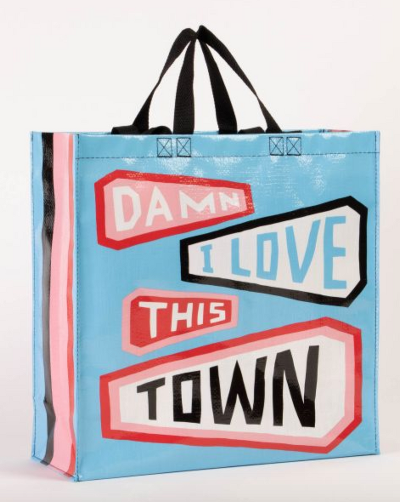 
            
                Load image into Gallery viewer, Blue Q Bags Shopper - I Love This Town
            
        
