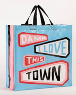 Blue Q Bags Shopper - I Love This Town