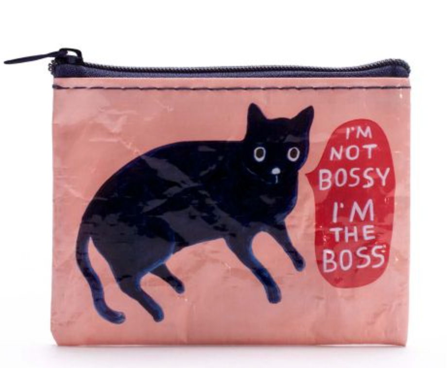 Blue Q Bags Coin Purse - I'm Not Bossy, I'm The Boss