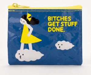 Blue Q Bags Coin Purse - Get Stuff Done