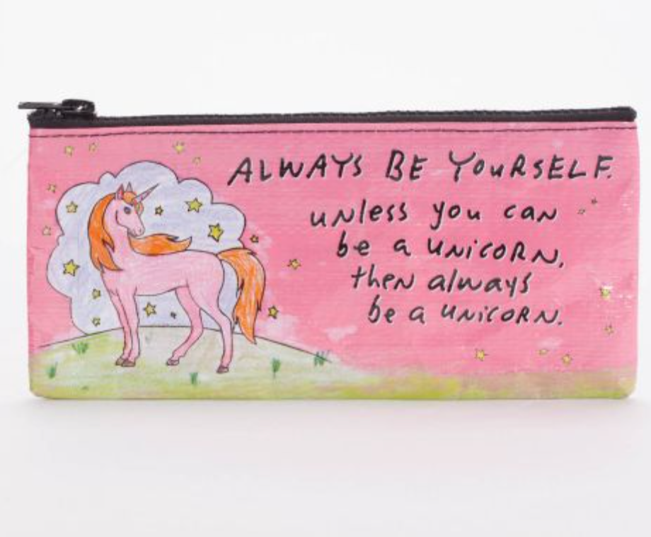 Blue Q Bags Pencil Case - Always Be Yourself