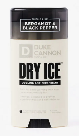 
            
                Load image into Gallery viewer, Duke Cannon Dry Ice Cooling Anti-Perspirant Menthol &amp;amp; Peppermint
            
        