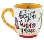 Glory Haus The Beach is my Happy Place Mug