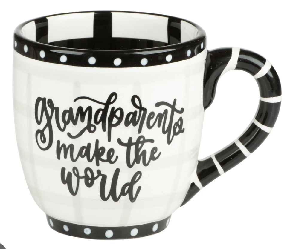 Glory Haus Grandparents Make the World a Better Place Mug