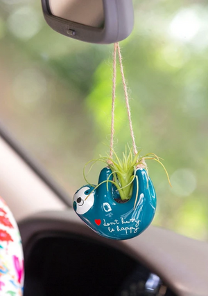 natural life succulents Natural Life Mini Hanging Faux Succulents