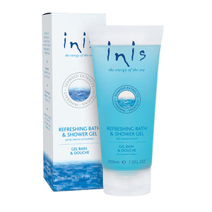 Inis Refreshing Bath & Shower Gel 7oz/200mL