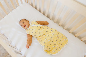 Copper Pearl Honeycomb Sleep Bag 0-6 Months