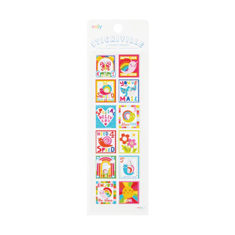
            
                Load image into Gallery viewer, OOLY Stickiville Stickers 2 Sheets
            
        