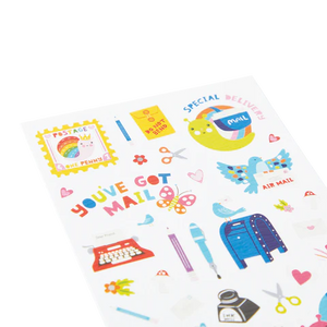 OOLY Stickiville Stickers Sheet