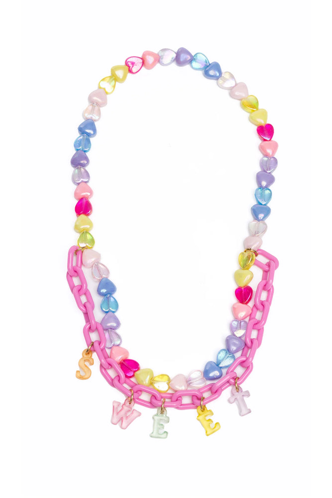 Great Pretenders Sweet Heart Necklace 86146
