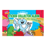 Original Scratch 'N' Sniff Sticker Collector Album