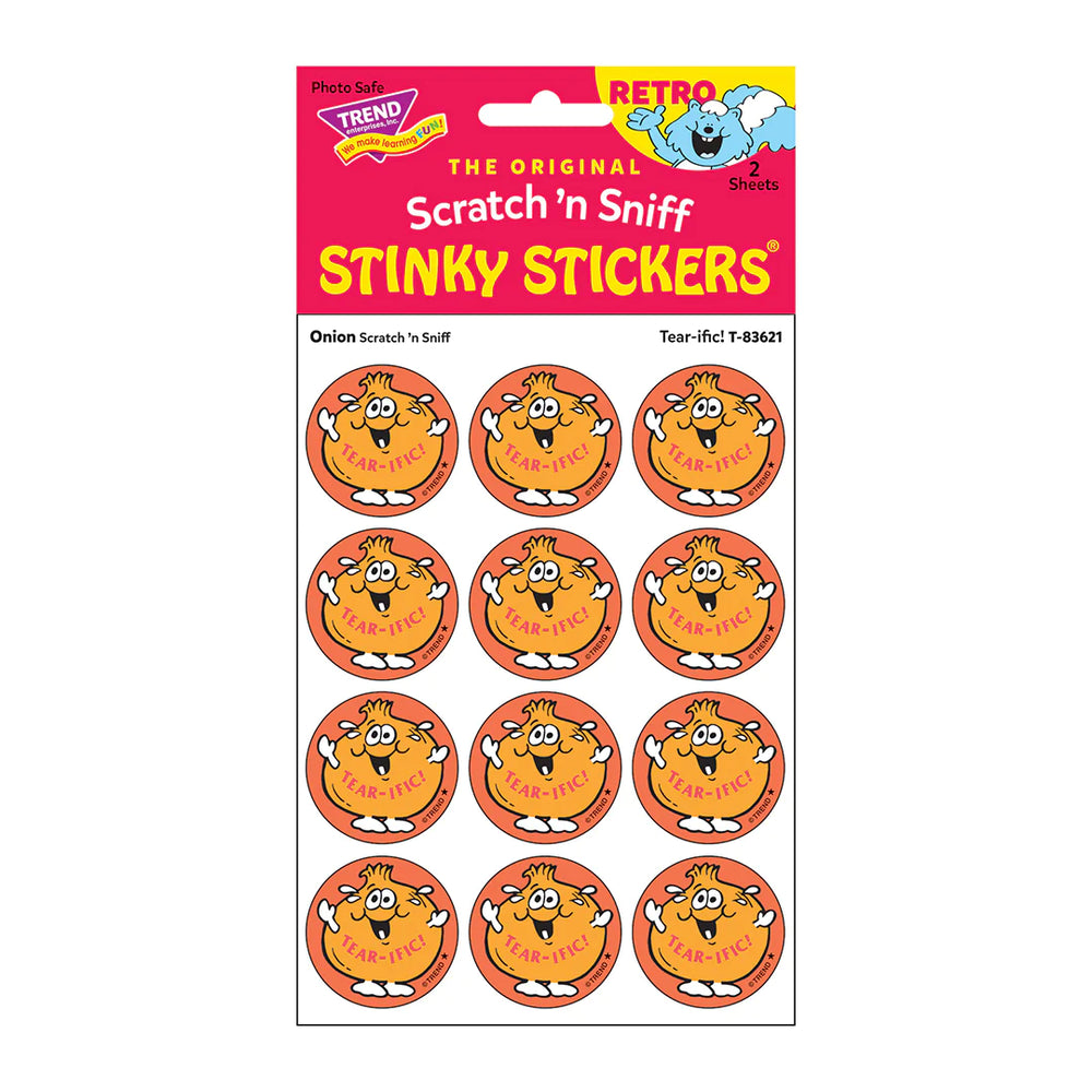 The Original Scratch 'N' Sniff Stinky Stickers