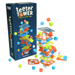 Teeter Tower A Dicey Dexterity Game