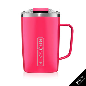 
            
                Load image into Gallery viewer, BrüMate Toddy 16oz Neon Pink
            
        