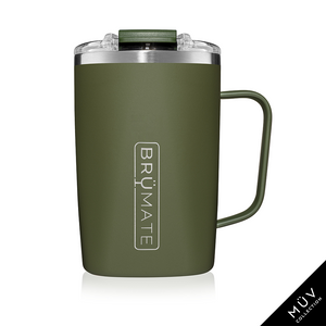 
            
                Load image into Gallery viewer, BrüMate Toddy 16oz OD Green
            
        