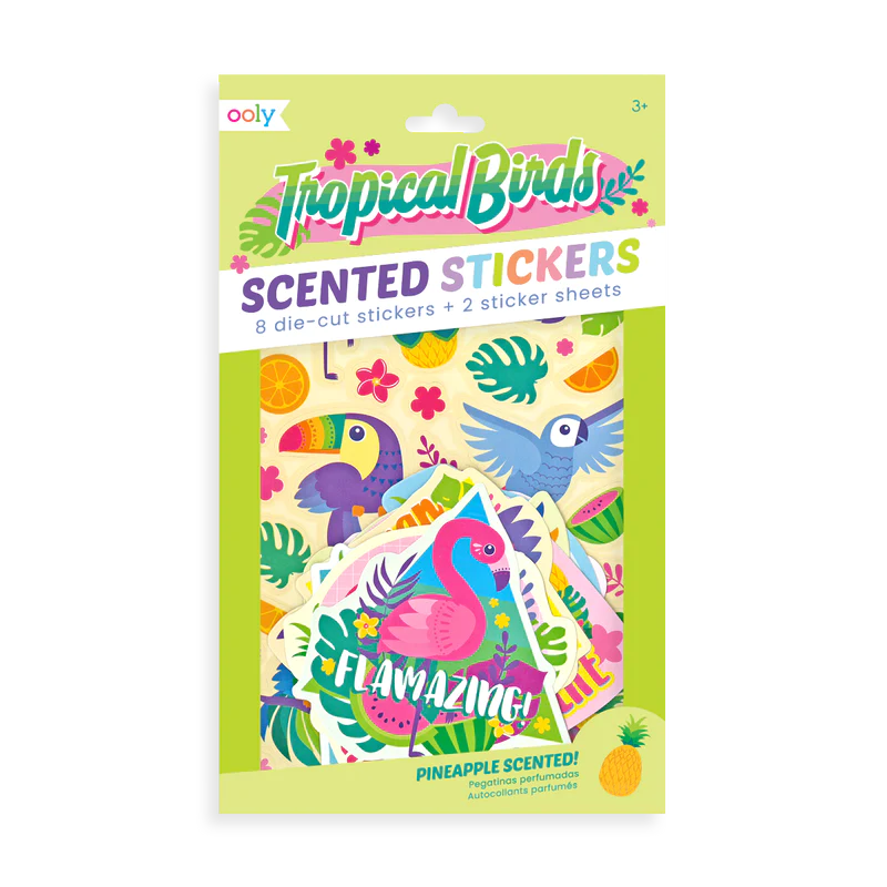 OOLY Scented Stickers