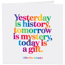 Today is a Gift Greeting Card