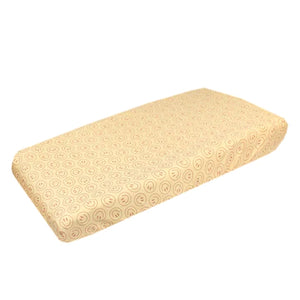 Copper Pearl Vance Diaper Changing Pad Cover